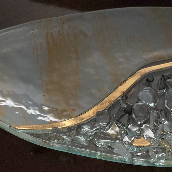 🌟Murano Art Deco Collection Glass dish - Picture 4 of 6